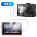 Tempered Glass Screen Protector for  Action 6 - 9H Anti-Scratch Anti-Fingerprint HD Clear Bubble-Free Easy Install. 
