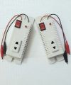 2 pieces DC 12V to 220v mini ups- 30w inverter for wifi device, mobile charger, Led bulb. 