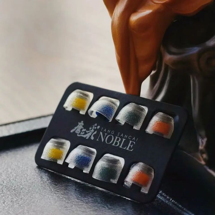 TANGZU%20Tang%20Sancai%20Noble%20Eartips%20Liquid%20Silicone%20Hybrid%20Eartips%20Stainless%20Steel%20Edition%20-%20Image%205