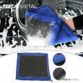 SEAMETAL Car Detailing Cleaning Towel Magic Clay Cloth Absorbent Rag with Blue Clay Bar Towel Deeply Remove Stains Washing Tool. 