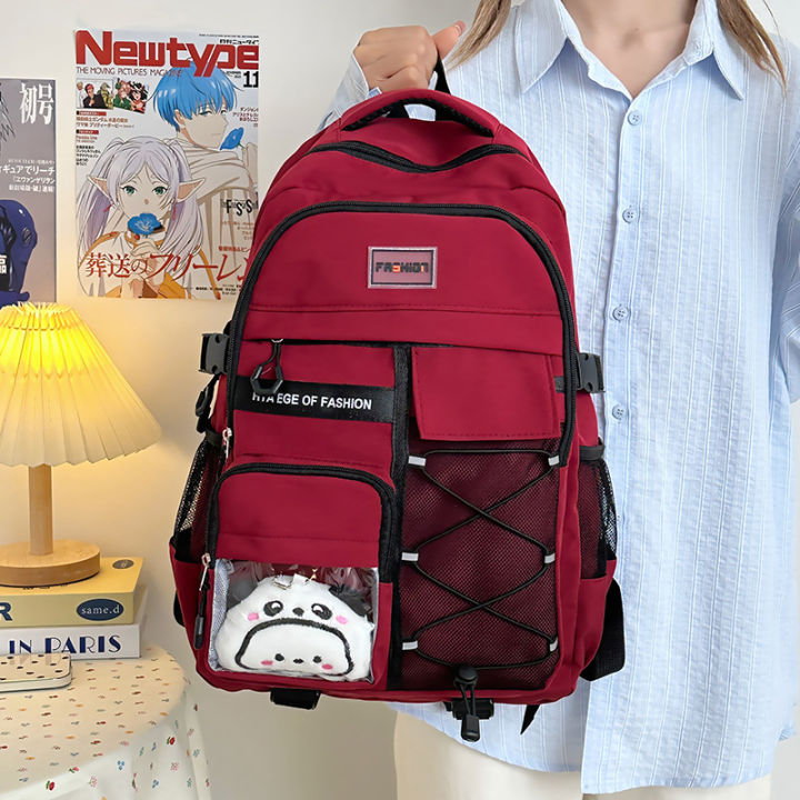 Japanese%20Style%20School%20Backpack%20Small%20Doll%20Bag%20Large%20Capacity%20for%20Middle&High%20School%20Student%20Men%20And%20Women%20Youth%20Casual%20-%20Image%204