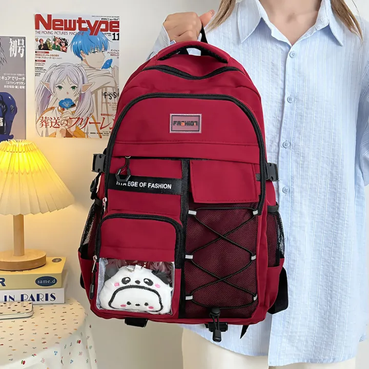 Japanese%20Style%20School%20Backpack%20Small%20Doll%20Bag%20Large%20Capacity%20for%20Middle&High%20School%20Student%20Men%20And%20Women%20Youth%20Casual%20-%20Image%204