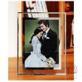 Picture Frames, Crystal Glass Picture Frames Minimalist Frame Photo Frames That Can Be Placed Upright. Products Are Available in Thailand. Ready for Delivery.. 