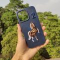 iphone polo case for iphone X - 16 pro max- Black / Blue / Brown / Grey. 