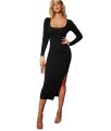 Summer Side Cute Bodycon Dress For Women. 