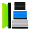 Squeegee Vinyl Tool 8IN/6IN/5IN/4IN Car Vinyl Spatula Scraper with Felt Edge Wallpaper Decal Applicator Kit Wrapping Tools.