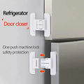 New 1Pcs Home Refrigerator Lock Safety Fridge Freezer Door Lock Multi-function Safety Locks Children Security Protector. 