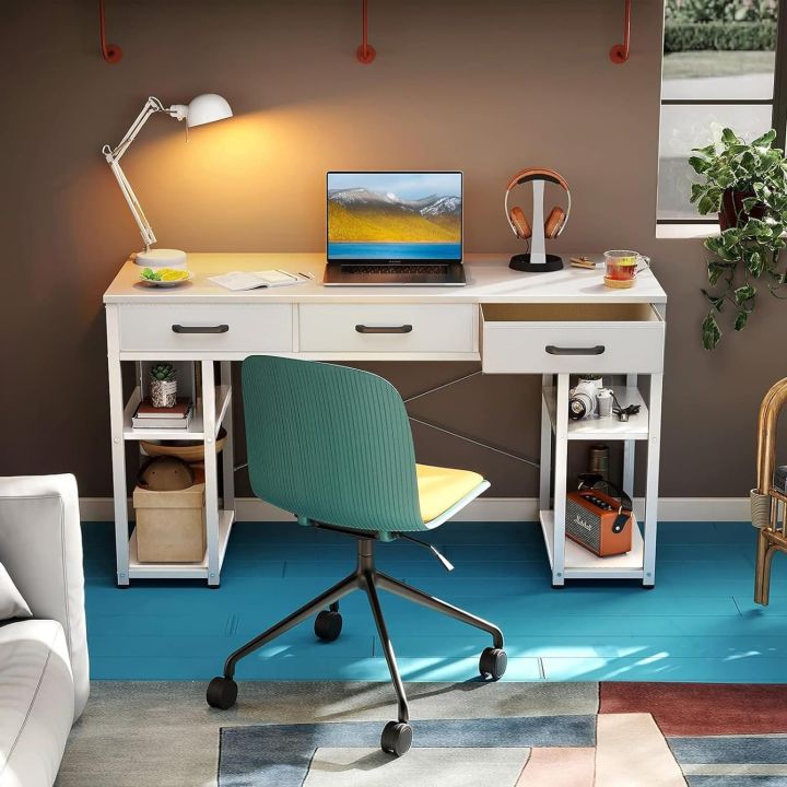 BM-MART COMPUTER TABLE IRON+WOOD | Daraz.pk