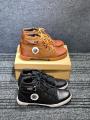 SHOES BROWN ANKEL BOOTS FOR MEN SOFT PU LEATHER AND LACE UP WITH RUBBER SOOL..