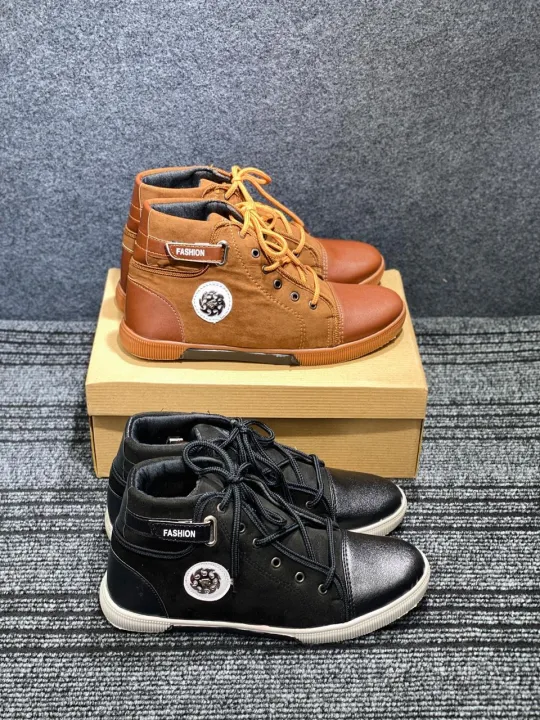 SHOES%20BROWN%20ANKEL%20BOOTS%20FOR%20MEN%20SOFT%20PU%20LEATHER%20AND%20LACE%20UP%20WITH%20RUBBER%20SOOL.%20-%20Image%203