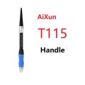 AIXUN Soldering Iron Handle C210 C115 C245 Solder Station Heating Element Parts T3B T3A K Head JBC DIY Kit. 