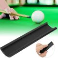 Multi-Tool Snooker Cue Maintenance Kit, Cue Tip Repair and Polishing Set, with Pvc File and 4 Sandpaper Strips.