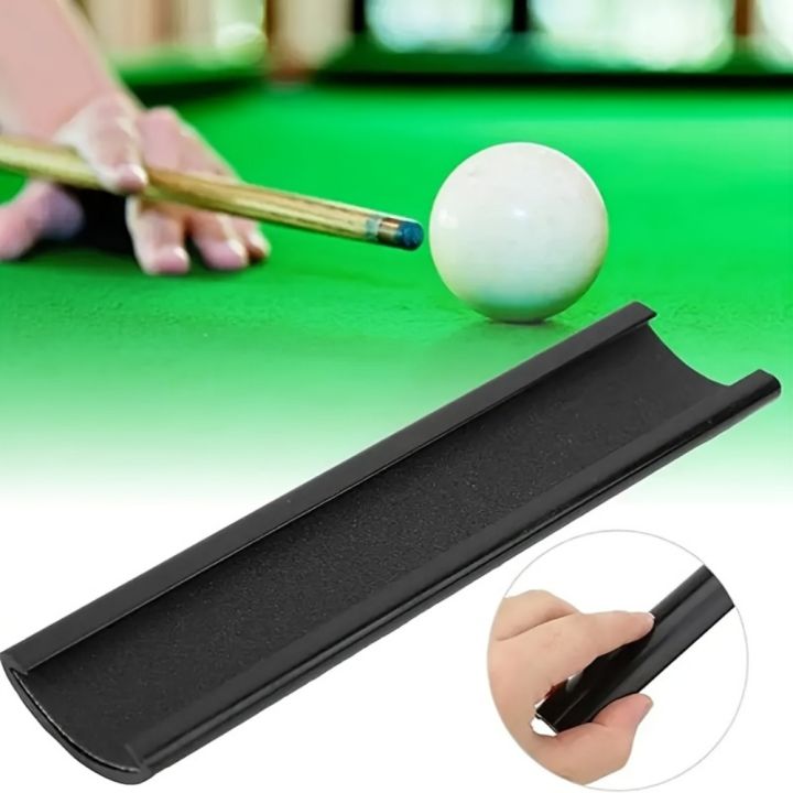 Multi-Tool Snooker Cue Maintenance Kit, Cue Tip Repair and Polishing Set, with Pvc File and 4 Sandpaper Strips