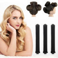 Heatless Hair Curlers Curling Rod Headband No Heat Hair Rollers Lazy Curls with Hook Sleeping Soft Flexi Rod Hair Styling Tools.