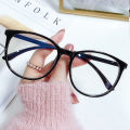 Transparent Computer Glasses Frame Women Men Anti Blue Light Round Glasses Blackout Glasses Optical Glasses Lenses. 