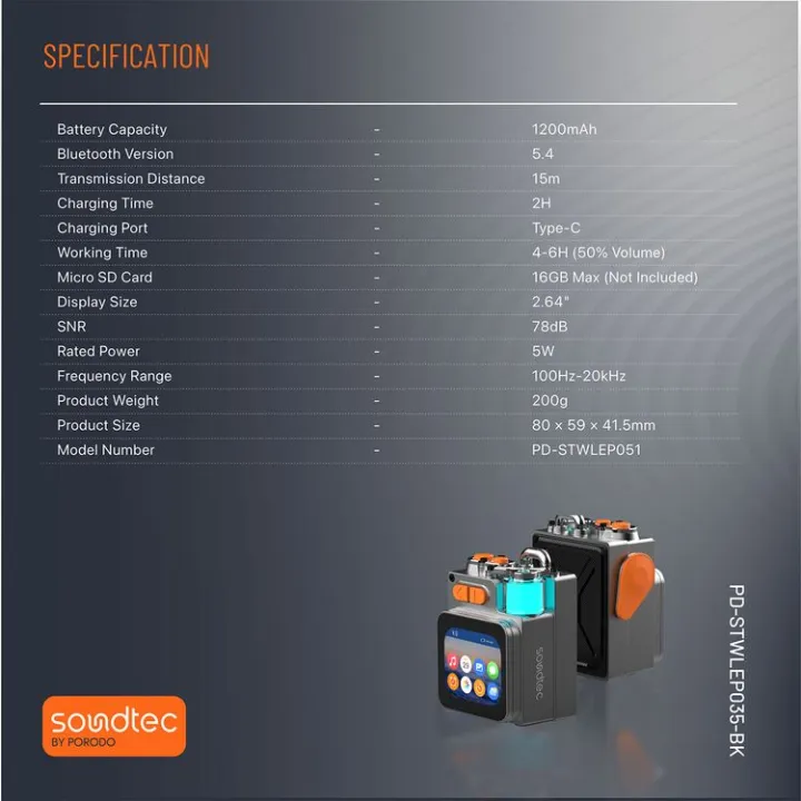 Pocket%20Elite%20Speaker%20&%20Dialer,%20Bluetooth%205.4,%201200mAh%20Battery,%204-6%20Hours%20Playtime,%205W%20Power,%20Touch%20Display,%20Expandable%20Storage,%20Portable%20and%20Stylish%20Speaker%C2%A0%20-%20Image%203