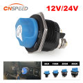 Car Battery Race Rally Switch 50 100 200 300A blue Battery Disconnector Isolator Cut Off Switch Kit For RV Motorcycle Truck Boat.
