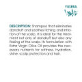 YUSERA Anti Dandruff Shampoo 300ML. 