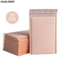 20Pcs Pink Poly Bubble Mailers Padded Envelopes Bulk Bubble Lined Wrap Polymailer Bags for Shipping Packaging Maile Self Seal. 