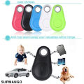 Mini Fashion Smart Dog Pets BT 4.0  Tracker Anti-lost Alarm Tag Wireless Child Bag Wallet Key Finder Locator. 