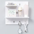 Pegboard Combination Kit, Pegboards and Accessories Modular Hanging for Wall Organizer, Crafts Organization Ornaments Display.