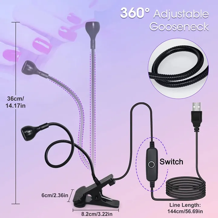 UV%20Nail%20Lamp%20395nm%20Led%20Ultraviolet%20Lights%20UV%20Led%20Desk%20Lamp%20Black%20Light%20Manicure%20Dryer%20UV%20Curing%20Light%20for%20Resin%20Curing%20Nail%20Art%20-%20Image%204
