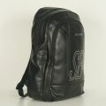 Waterproof Leather Backpack Compact Bag With Laptop Chamber 27L. Bagpack New Stylish Unisex Bag. 