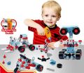 Kid's Mechanical Construction Toy Kit, Blocks with Simulation Drill Having 286 Pieces, (10 in 1 Models).
35%
off. 