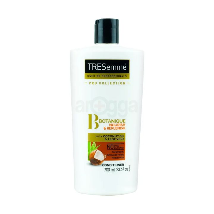 Tresemme Botanique Nourish & Replenish Conditioner with Coconut Oil & Aloevera for Smooth, Shiny and Visibly Healthy Hair