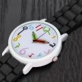 Ladies Little Fresh Jelly Silicone Pencil Digital Quartz Watch Middle And High School Simple Leisure Sports Pointer Watch. 