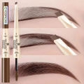 Thin Headed Eyebrow Pencil With Waterproof And Durable Brush Head Contour, Naturally Suitable For Everyone.