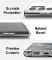 For Samsung galaxy S24 Ultra Thin Transparent TPU Back Case. 