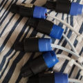 8 Pack Audio Speaker Plug Kit, 4 Pole Speaker Plug Twist Lock Compatible with Jack Twist Lock Round Perfect for Neutrik Speakon. 