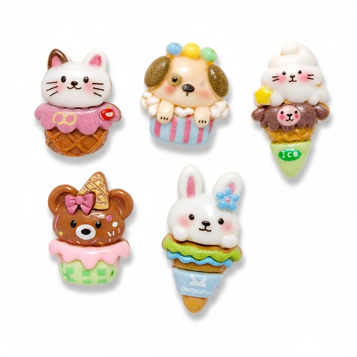 20-Pack%20Mixed%20Cat%20Dog%20Bear%20Bunny%20Ice%20Cream%20Resin%20Shoe%20Charms%20-%20Cute%20Animal%20&%20Food%20Clog%20Decor%20for%20Sandals%20&%20Beach%20Bags%20-%20Image%202