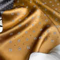 2023 Luxury Brand Silk Scarf Square Women Shawls And Wraps Office Small Hair Neck Hijabs Kerchief Foulard Ladies Scarves 70*70cm.