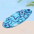 1 Pcs Surfboard Inflate, Inflatable Surfboard for Beach, Tropical and Luau Party Decorations, Inflatable Pool Toy, Beach Party I. 