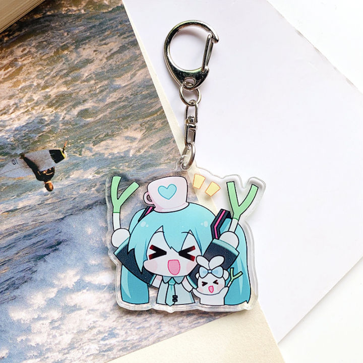 Hatsune%20Miku%20Acrylic%20Keychain%20Cute%20Girl%20Anime%20Peripheral%20Creativity%20Cute%20Backpack%20Pendant%20Decor%20Fashion%20Surprise%20Couple%20Toy%20%20-%20Image%204
