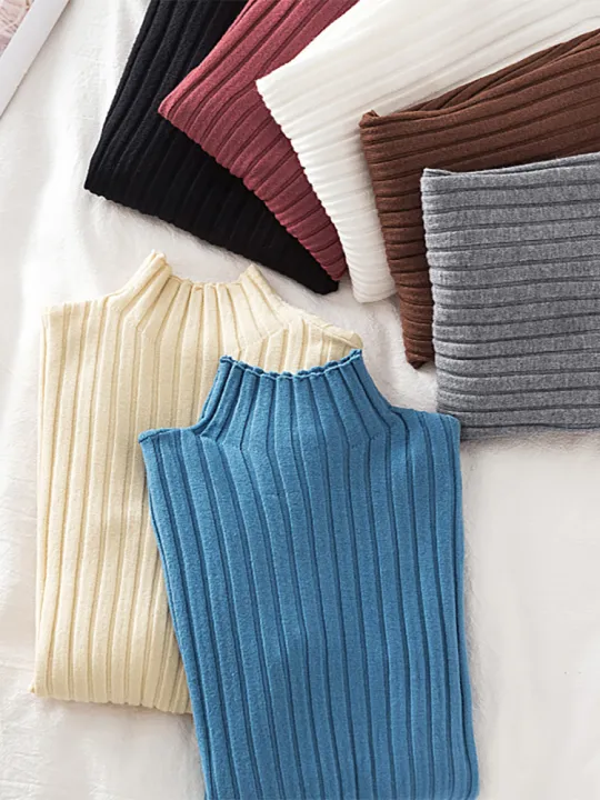 Croysier%20Pullover%20Ribbed%20Knitted%20Sweater%20Autumn%20Winter%20Clothes%20Women%202026%20High%20Neck%20Long%20Sleeve%20Slim%20Basic%20Woman%20Sweaters%20Tops%20-%20Image%202