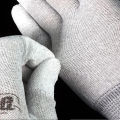 1Pair RL-063 Anti-Static Gloves Antiskid ESD Electronic Working Coated Finger Protection Gloves For Phone Computer Repair. 