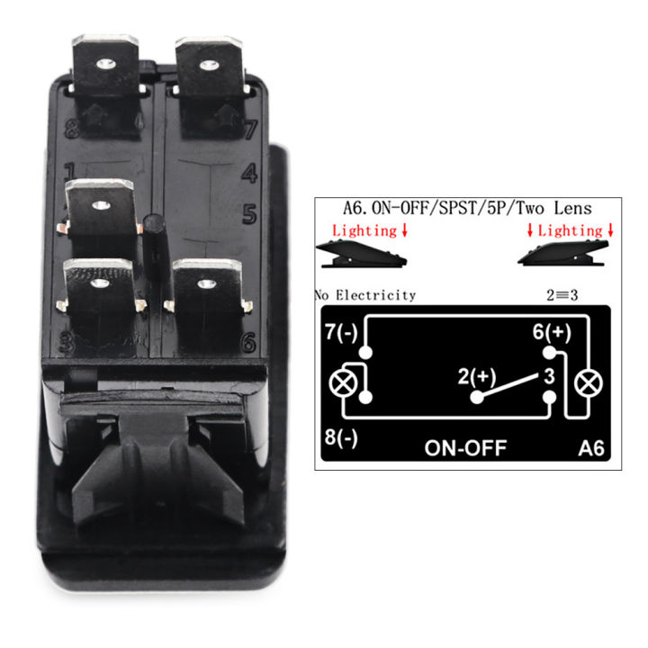 12V%2024V%20Car%20Boat%20Rocker%20Toggle%20Switch%20Waterproof%20ON/OFF%205%20Pin%20Latching%20Marine%20Push%20Button%20led%20light%20bar%20rear%20light%20reverse%20light%20-%20Image%205