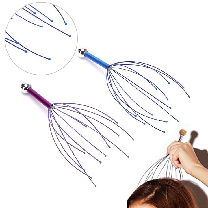 1/5%0AOctopus%20Head%20Relaxing%20Massager%20bestrong%20Scalp%20Massagers,%20Handheld%20Head%20Massage%20Tingler,%20Scratcher%20for%20Deep%20Relaxation,%20Hair%20Stimulation%20and%20Stress%20Relief%20Octopus%20Head%20Relaxing%20Massager%20-%20Massager%20-%20Head%20Massager%20-%20Image%203