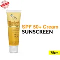 Fixderma Shadow Sunscreen SPF 50+ Cream PA+++ Dry Skin For Body & Face Broad Spectrum Sunscreen For UVA & UVB Protection Non Greasy & Water Resistant-75gm. 