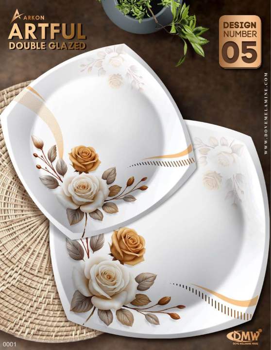 Dinner%20set%20Melamine%20by%20ARKON%20-Double%20glazed%20with%20a%20FREE%20TRAY%20SET%20and%20glass%20lids%20with%20crystal%20knobs%20-New%20and%20Enhanced-75pieces%20%20serves%208%20persons-Artful%20-%20Image%206