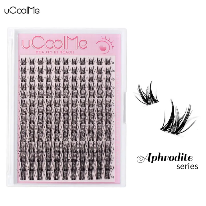uCoolMe%20Lashes%20Aphrodite%20Invisible%20Band%20Individual%20Clusters%20Soft%20and%20Lightweight%20False%20Eyelashes%20Extension%20for%20Home%20Makeup%20Use%20-%20Image%207