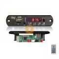 5V / 12V USB KIT Bluetooth MP3 WMA FM AUX  with remote. 