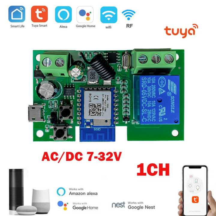 Smart%20Switch%201CH%20Tuya%20Smart%20Life%20%20RF%2012V%2024V%207-32V%20AC%20DC%20Wifi%20Switch%20Work%20with%20Alexa%20%20Home%20-%20Image%205