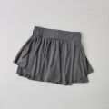 Sports skirt fake two-piece running skirt womensummer quick drying hip covering light proof breathable tennis Yoga skirt pants. 