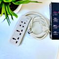Multiplug 4 Multi Socket Best Quality Multi Plug 10/20 Feet Cable.