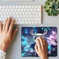 Mouse Pad Gamer Company Keyboard Mouse Mats Carpet Computer Desk Mats Hollow Knight Anime Game Mouse Pad For Small Size Gaming. 