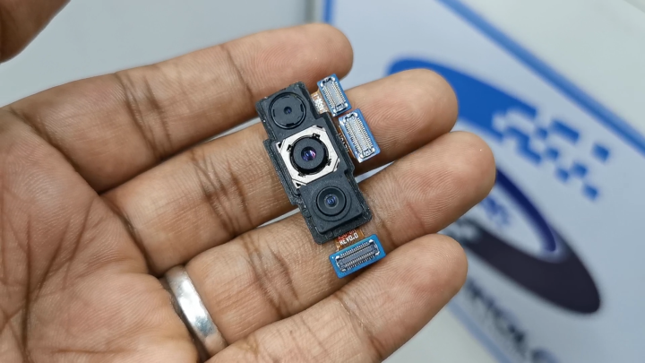 Rear/ Back/ Main Camera, Front Camera Module for Samsung Galaxy A50 A505F